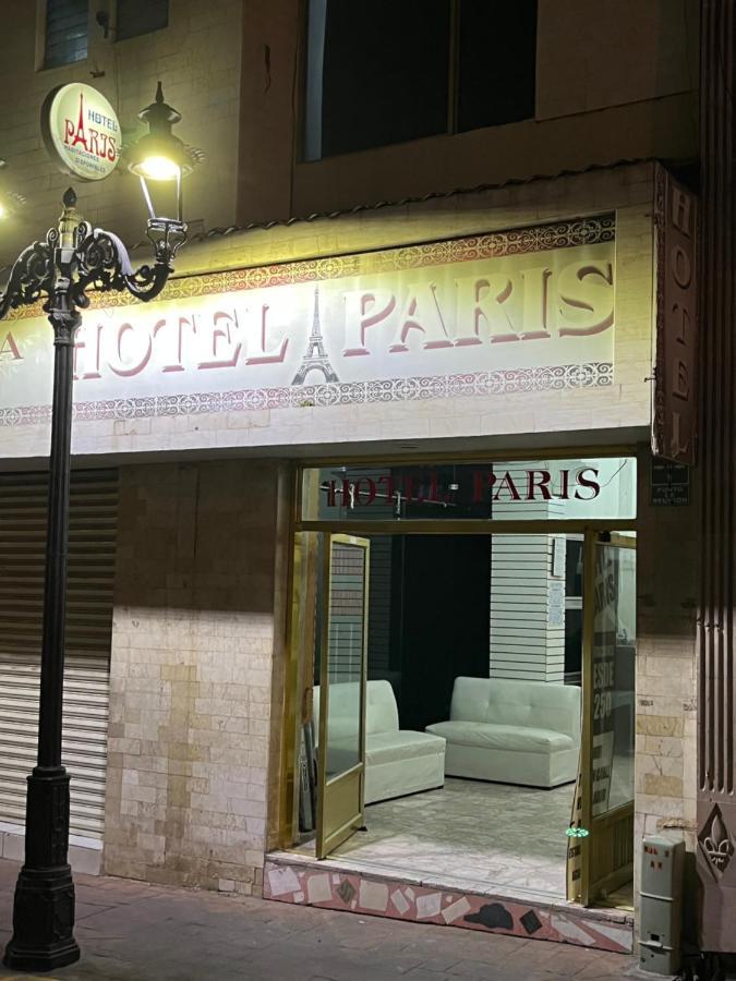 Hotel Paris San Juan de los Lagos Exterior foto